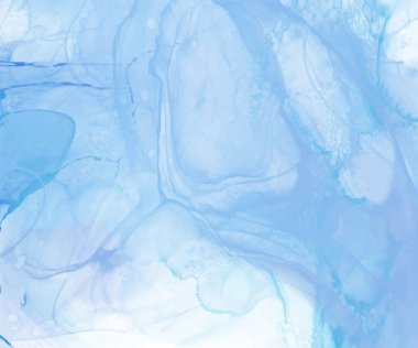 Renkli fırça elementleri olan zarif bir afiş tasarımı. Soyut dekorasyon. Vektör illüstrasyonu.