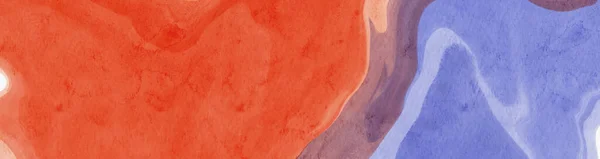 抽象的な青の赤の背景画のデザイン ベクターイラスト — ストックベクタ