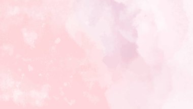 Yumuşak tonlu suluboya lekeleriyle tasarlanmış soyut yatay arkaplan, Vektör illüstrasyonu