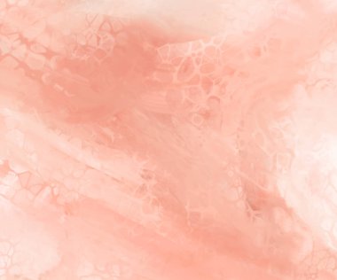 Soyut Pembe Mercan Pembe Arkaplan. Pankart unsuru tasarla. Vektör illüstrasyonu