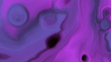 Renkli fırça elementleri olan zarif bir afiş tasarımı. Soyut dekorasyon. Vektör illüstrasyonu.