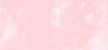 Yumuşak tonlu suluboya lekeleriyle tasarlanmış soyut yatay arkaplan, Vektör illüstrasyonu