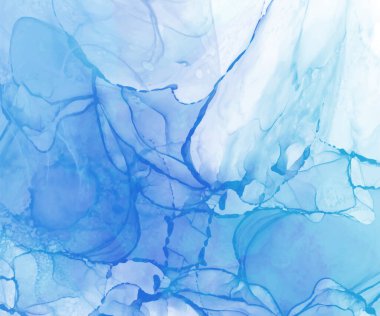 Renkli fırça elementleri olan zarif bir afiş tasarımı. Soyut dekorasyon. Vektör illüstrasyonu.