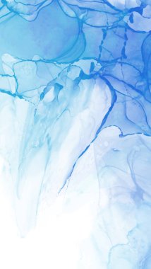 Renkli fırça elementleri olan zarif bir afiş tasarımı. Soyut dekorasyon. Vektör illüstrasyonu.