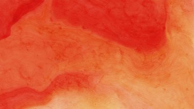 Soyut kırmızı suluboya arka plan. Pankart unsuru tasarla. Vektör illüstrasyonu