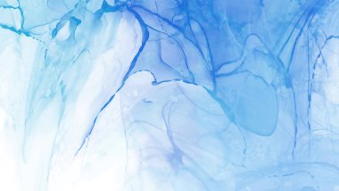 Renkli fırça elementleri olan zarif bir afiş tasarımı. Soyut dekorasyon. Vektör illüstrasyonu.