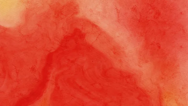 Tinta Aquarela Vermelha Abstrata Fundo Elemento Banner Design Ilustração Vetorial —  Vetores de Stock
