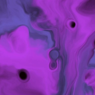 Renkli fırça elementleri olan zarif bir afiş tasarımı. Soyut dekorasyon. Vektör illüstrasyonu.