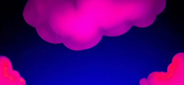Μοντέρνο Φωτεινό Σύννεφο Υγρό Χρώμα Μεγάλη Σχεδίαση Για Κάθε Σκοπό — Διανυσματικό Αρχείο
