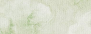 Soyut yeşil suluboya arka plan. Pankart unsuru tasarla. Vektör illüstrasyonu