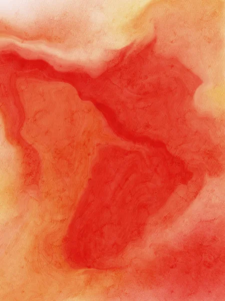 Абстрактна Червона Акварельна Фарба Фон Дизайн Елемента Банера Векторні Ілюстрації — стоковий вектор