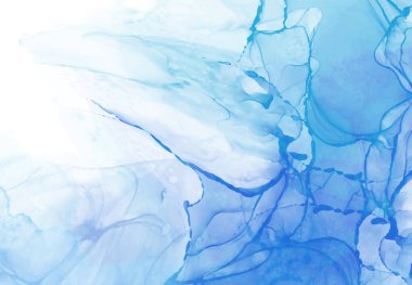 Renkli fırça elementleri olan zarif bir afiş tasarımı. Soyut dekorasyon. Vektör illüstrasyonu.