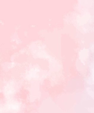 Yumuşak tonlu suluboya lekeleriyle tasarlanmış soyut dikey arkaplan, Vektör illüstrasyonu