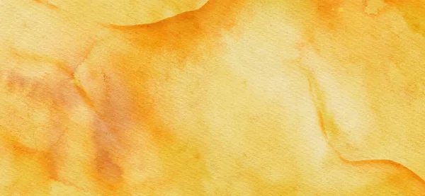 Абстрактна Золота Жовта Акварельна Фарба Фон Дизайн Елемента Банера Векторні — стоковий вектор