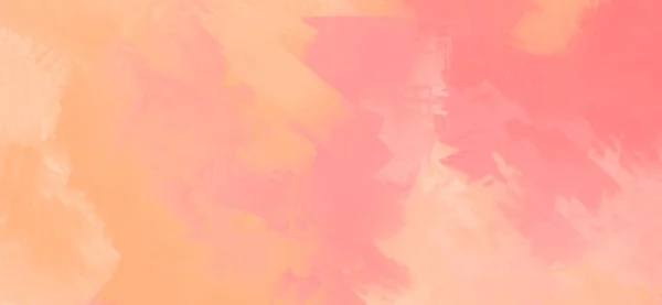 Αφηρημένο Ροζ Coral Πορτοκαλί Χρώμα Φόντο Στοιχείο Σχεδιασμού Banner Εικονογράφηση — Διανυσματικό Αρχείο