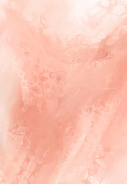 粉红珊瑚粉刷背景 设计横幅元件 矢量说明 — 图库矢量图片