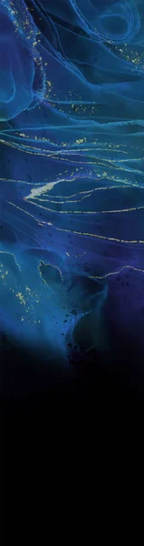 Элегантный Шаблон Баннера Элементами Кисти Цвета Абстрактное Оформление Векторная Иллюстрация — стоковый вектор