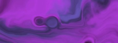 Renkli fırça elementleri olan zarif bir afiş tasarımı. Soyut dekorasyon. Vektör illüstrasyonu.