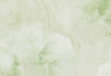 Soyut yeşil suluboya arka plan. Pankart unsuru tasarla. Vektör illüstrasyonu