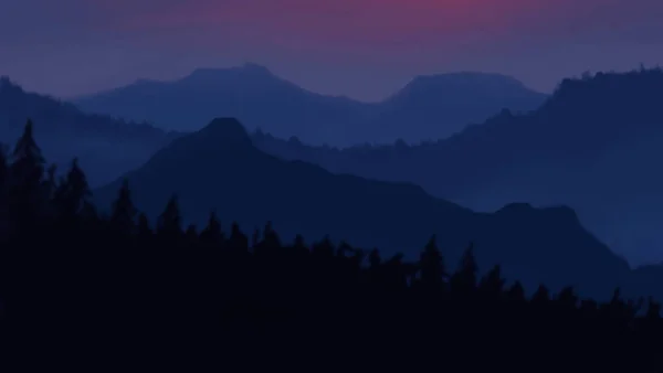 Landschaft Hintergrund Abstrakte Kunstvorlage Mit Lackelementen Sonnenaufgang Sonnenuntergang Hintergrund Abstrakte — Stockvektor