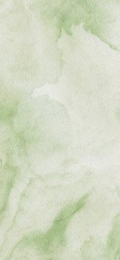 Soyut yeşil suluboya arka plan. Pankart unsuru tasarla. Vektör illüstrasyonu