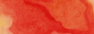 Soyut kırmızı suluboya arka plan. Pankart unsuru tasarla. Vektör illüstrasyonu