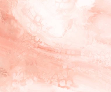 Soyut Pembe Mercan Pembe Arkaplan. Pankart unsuru tasarla. Vektör illüstrasyonu