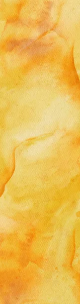 Abstracto Oro Amarillo Acuarela Pintura Fondo Elemento Banner Diseño Ilustración — Archivo Imágenes Vectoriales