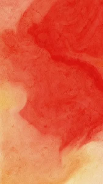 Abstraktní Červená Akvarel Pozadí Navrhnout Nápis Prvku Vektorová Ilustrace — Stockový vektor
