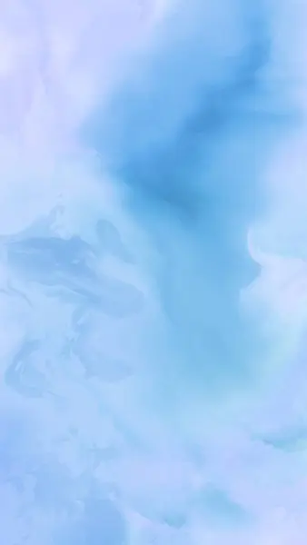 Элегантный Шаблон Баннера Элементами Синей Кисти Абстрактное Оформление Векторная Иллюстрация — стоковый вектор