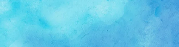 Abstrakte Blaue Aquarellfarbe Hintergrund Design Banner Element Vektorillustration — Stockvektor