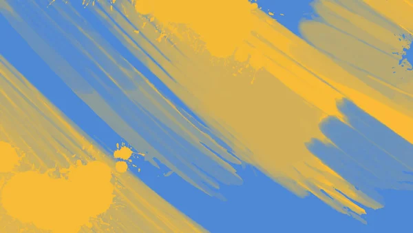 Αφηρημένο Μπλε Κίτρινο Χρώμα Ουκρανία Στυλ Φόντο Ουκρανικό Χρώμα Σχεδιασμός — Διανυσματικό Αρχείο