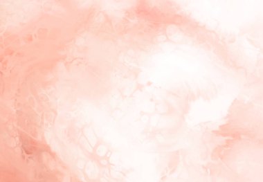 Soyut Pembe Mercan Pembe Arkaplan. Pankart unsuru tasarla. Vektör illüstrasyonu