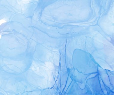 Renkli fırça elementleri olan zarif bir afiş tasarımı. Soyut dekorasyon. Vektör illüstrasyonu.