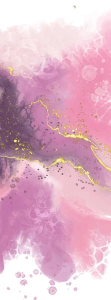 Abstract Roze Koraal Kleur Achtergrond Schilderen Ontwerp Vectorillustratie — Stockvector
