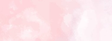 Yumuşak tonlu suluboya lekeleriyle tasarlanmış soyut yatay arkaplan, Vektör illüstrasyonu