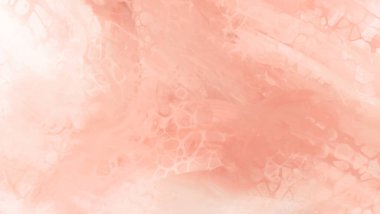 Soyut Pembe Mercan Pembe Arkaplan. Pankart unsuru tasarla. Vektör illüstrasyonu