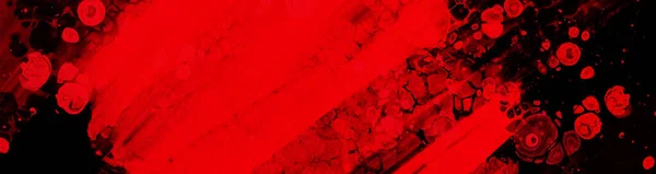 Черные Красные Чернила Мазок Фона Jdesign Element Векторная Иллюстрация Пятен — стоковый вектор