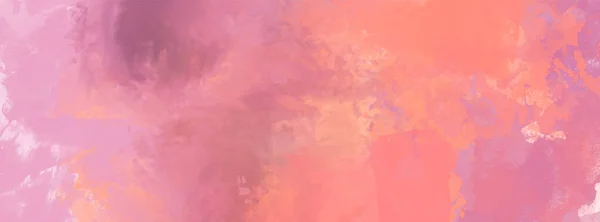 Abstract Roze Verf Achtergrond Ontwerp Banner Element Vectorillustratie — Stockvector