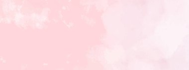 Yumuşak tonlu suluboya lekeleriyle tasarlanmış soyut yatay arkaplan, Vektör illüstrasyonu