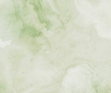 Soyut yeşil suluboya arka plan. Pankart unsuru tasarla. Vektör illüstrasyonu