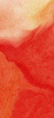 Soyut kırmızı suluboya arka plan. Pankart unsuru tasarla. Vektör illüstrasyonu