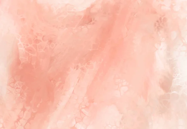 Resumen Rosa Coral Pintura Rosa Fondo Elemento Banner Diseño Ilustración — Archivo Imágenes Vectoriales