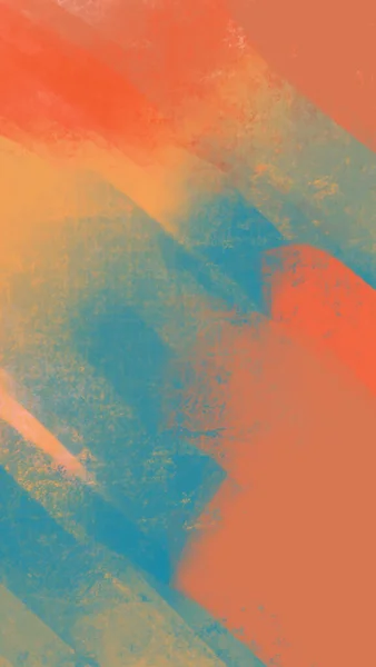 Abstrakte Farbmalerei Hintergrund Design Banner Element Vektorillustration — Stockvektor