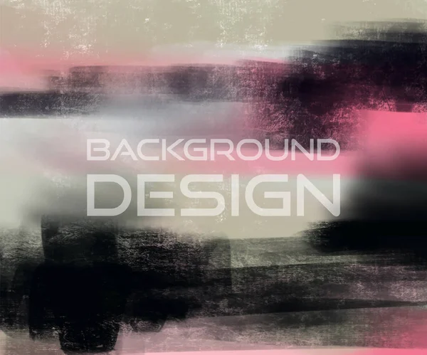 Abstrakte Farbmalerei Hintergrund Design Banner Element Vektorillustration — Stockvektor