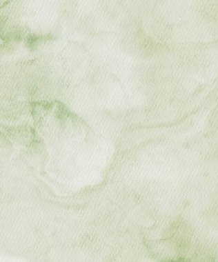 Soyut yeşil suluboya arka plan. Pankart unsuru tasarla. Vektör illüstrasyonu