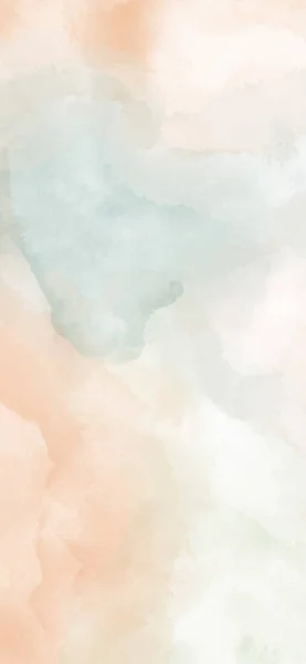 Abstrakter Vertikaler Hintergrund Mit Sanften Farbflecken Vektor Illustration — Stockvektor