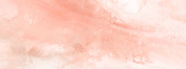 Soyut Pembe Mercan Pembe Arkaplan. Pankart unsuru tasarla. Vektör illüstrasyonu