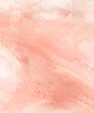 Soyut Pembe Mercan Pembe Arkaplan. Pankart unsuru tasarla. Vektör illüstrasyonu