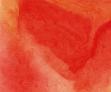 Soyut kırmızı suluboya arka plan. Pankart unsuru tasarla. Vektör illüstrasyonu